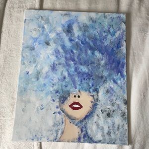 Custom made painting by me